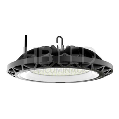 Campana LED UFO NEX 150W (SKU:107327) https://www.hbled.cl/wp-content/uploads/2024/10/Campana-LED-UFO-Nex-150W.jpg