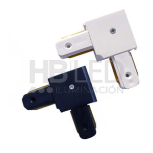 Conector Para Carril Monofásico De Iluminación LED "L" (SKU:36053-36052)