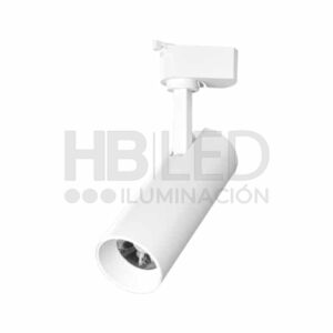 Foco De Riel Eco 24º Monofásico Blanco 15W (SKU:34865-34864)