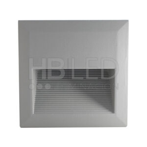Foco LED Embutido Muro Cuadrado (SKU:5030020)
