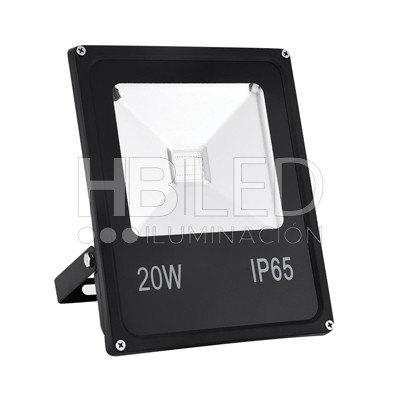 Foco Proyector de Área LED 20W RGB Con Control Remoto (SKU:C8143) https://www.hbled.cl/wp-content/uploads/2024/10/Foco-RGB-20W-3.jpg