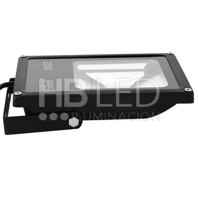 Foco Proyector de Área LED 20W RGB Con Control Remoto (SKU:C8143) https://www.hbled.cl/wp-content/uploads/2024/10/Foco-RGB-20W-6.jpg
