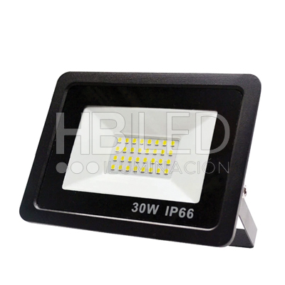 Foco Proyector de Área LED 30W RGB Con Control Remoto (SKU:C8094) https://www.hbled.cl/wp-content/uploads/2024/10/Foco-RGB-30W-2.jpg