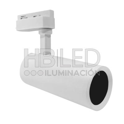 Foco Riel Decorativo Monofásico 1xGU10 (SKU:LC0052-LC0051) https://www.hbled.cl/wp-content/uploads/2024/10/LC0051-1.jpg