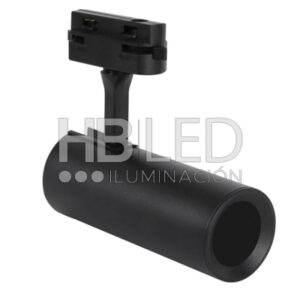 Foco Riel Decorativo Monofásico 1xGU10 (SKU:LC0052-LC0051)