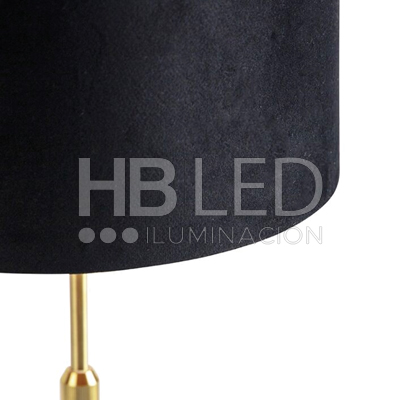 Lámpara de Mesa «Varella» Con Pantalla E-27 Dorado (SKU:LC0115) https://www.hbled.cl/wp-content/uploads/2024/10/LC0115-3.jpg