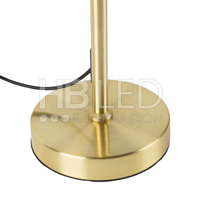 Lámpara de Mesa «Varella» Con Pantalla E-27 Dorado (SKU:LC0115) https://www.hbled.cl/wp-content/uploads/2024/10/LC0115-6.jpg