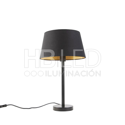 Lámpara de Mesa «Leonor» Con Pantalla E-27 Negro (SKU:D1170047) https://www.hbled.cl/wp-content/uploads/2024/10/LC0140-1.jpg