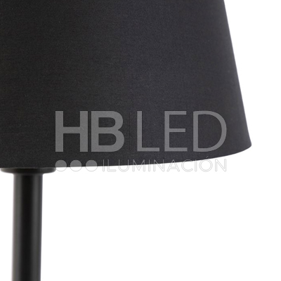 Lámpara de Mesa «Leonor» Con Pantalla E-27 Negro (SKU:D1170047) https://www.hbled.cl/wp-content/uploads/2024/10/LC0140-3.jpg