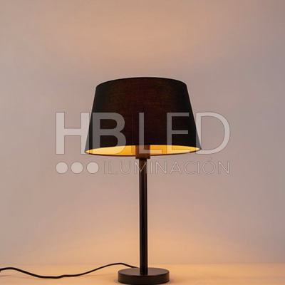 Lámpara de Mesa «Leonor» Con Pantalla E-27 Negro (SKU:D1170047) https://www.hbled.cl/wp-content/uploads/2024/10/LC0140-7.jpg