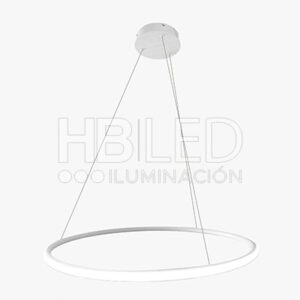 Lámpara Colgante Aro LED 40W Cálido (SKU:D1180002)