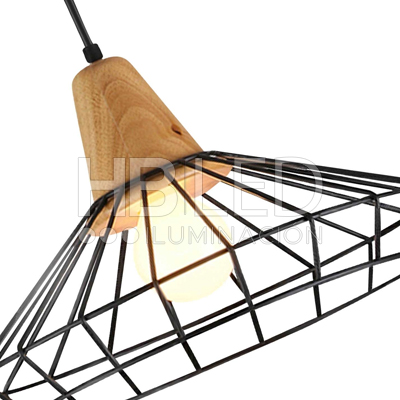 Lámpara Colgante Blix Metal Negro E-27 (SKU:LC0188) https://www.hbled.cl/wp-content/uploads/2024/10/LC0188-4.jpg