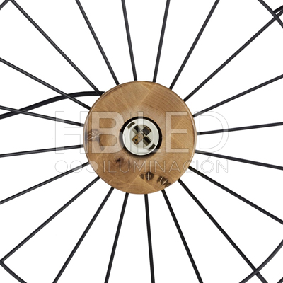 Lámpara Colgante Blix Metal Negro E-27 (SKU:LC0188) https://www.hbled.cl/wp-content/uploads/2024/10/LC0188-5.jpg