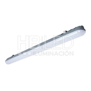 Equipo Estanco LED Integrado 18W 60cm (SKU:D1000025-D1000026)