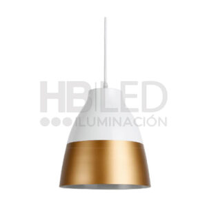 Lámpara Colgante Búho Blanco E-27 (SKU:LC0041)