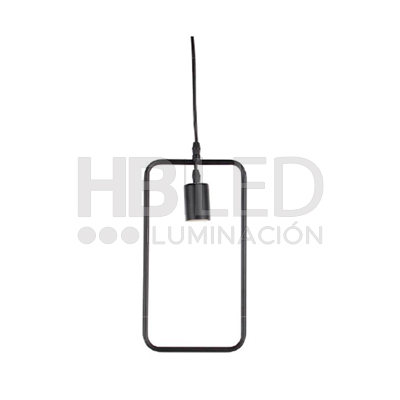 Lámpara Colgante Meet Negro E-27 (SKU:LC0042) https://www.hbled.cl/wp-content/uploads/2024/10/LUMINARIA-COLGANTE-MEET-NEGRO-1XE27-.jpg