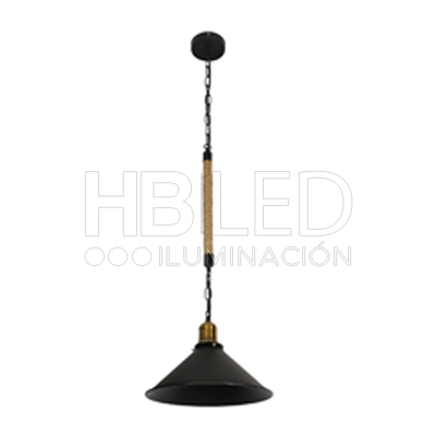 Lámpara Colgante Rústica Con Soquete Dorado Vintage E-27 (SKU:35685) https://www.hbled.cl/wp-content/uploads/2024/10/Lampara-Colgante-Con-Soquete-Dorado-Vintage-E-271.jpg
