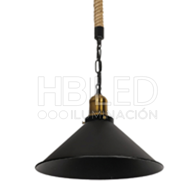 Lámpara Colgante Rústica Con Soquete Dorado Vintage E-27 (SKU:35685) https://www.hbled.cl/wp-content/uploads/2024/10/Lampara-Colgante-Con-Soquete-Dorado-Vintage-E-272.jpg
