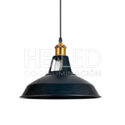Lámpara Colgante Decorativa Industrial E-27 (SKU:35799) https://www.hbled.cl/wp-content/uploads/2024/10/Lampara-Colgante-Decorativa-Industrial-E-27-1.jpg