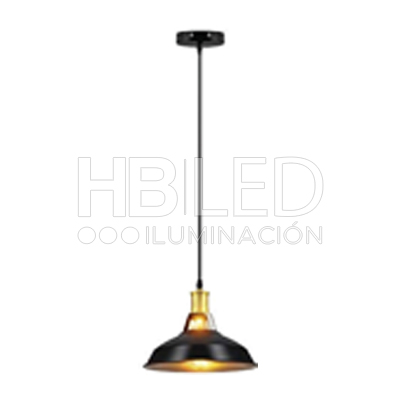 Lámpara Colgante Decorativa Industrial E-27 (SKU:35799) https://www.hbled.cl/wp-content/uploads/2024/10/Lampara-Colgante-Decorativa-Industrial-E-27-2.jpg