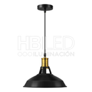 Lámpara Colgante Decorativa Industrial E-27 (SKU:35799)