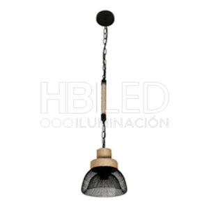 Lámpara Colgante Decorativa Rústica Con Cadena E-27 (SKU:35807)