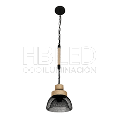 Lámpara Colgante Decorativa Rústica Con Cadena E-27 (SKU:35807) https://www.hbled.cl/wp-content/uploads/2024/10/Lampara-Colgante-Decorativa-Rustica-Con-Cadena-E-27-1.jpg