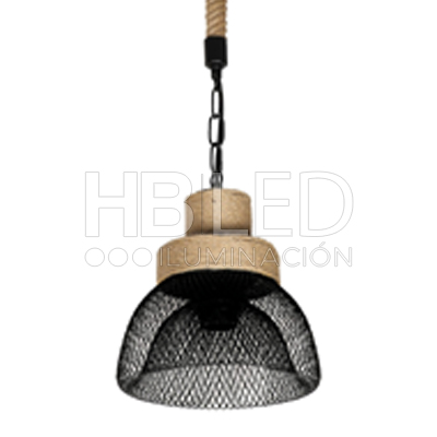Lámpara Colgante Decorativa Rústica Con Cadena E-27 (SKU:35807) https://www.hbled.cl/wp-content/uploads/2024/10/Lampara-Colgante-Decorativa-Rustica-Con-Cadena-E-27-2.jpg