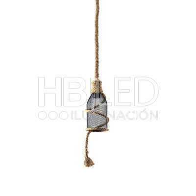 Lámpara Colgante Rústica Diseño Botella E-27 (SKU:35805) https://www.hbled.cl/wp-content/uploads/2024/10/Lampara-Colgante-Decorativa-Rustica-Diseno-Botella-E-27.jpg