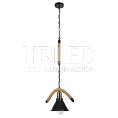 Lámpara Colgante Vintage Cáñamo E-27 (SKU:35676) https://www.hbled.cl/wp-content/uploads/2024/10/Lampara-Colgante-Decorativa-Vintage-Canamo-E-271.jpg