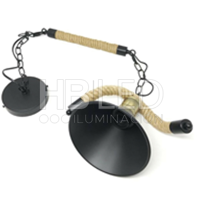Lámpara Colgante Vintage Cáñamo E-27 (SKU:35676) https://www.hbled.cl/wp-content/uploads/2024/10/Lampara-Colgante-Decorativa-Vintage-Canamo-E-273.jpg