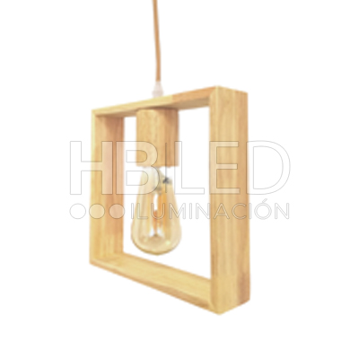 Lámpara Colgante de Madera Decorativa Cuadrada E-27 (SKU:35761) https://www.hbled.cl/wp-content/uploads/2024/10/Lampara-Colgante-de-Madera-Decorativa-Cuadrada-E-27-3.jpg