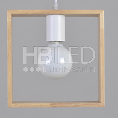 Lámpara Colgante de Madera Decorativa Cuadrada E-27 (SKU:35761) https://www.hbled.cl/wp-content/uploads/2024/10/Lampara-Colgante-de-Madera-Decorativa-Cuadrada-E-27-6.jpg