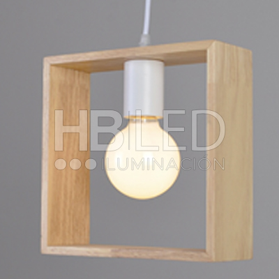 Lámpara Colgante de Madera Decorativa Cuadrada E-27 (SKU:35761) https://www.hbled.cl/wp-content/uploads/2024/10/Lampara-Colgante-de-Madera-Decorativa-Cuadrada-E-27-7.jpg