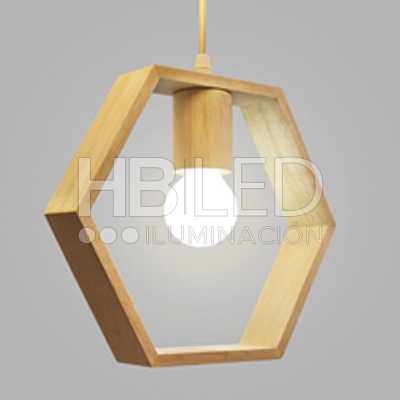 Lámpara Colgante de Madera Decorativa Hexagonal E-27 (SKU:70380278) https://www.hbled.cl/wp-content/uploads/2024/10/Lampara-Colgante-de-Madera-Decorativa-Hexagonal-E-272.jpg