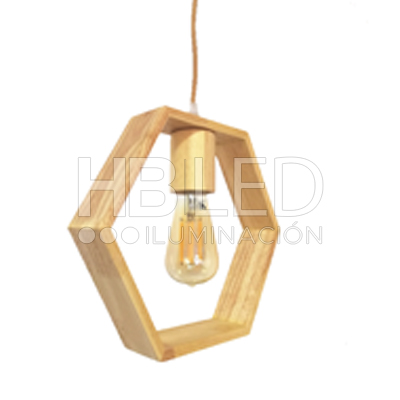 Lámpara Colgante de Madera Decorativa Hexagonal E-27 (SKU:70380278) https://www.hbled.cl/wp-content/uploads/2024/10/Lampara-Colgante-de-Madera-Decorativa-Hexagonal-E-276.jpg