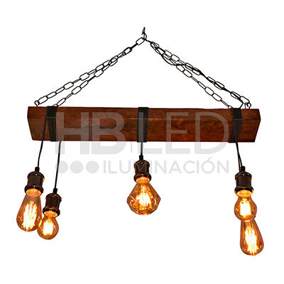 Lámpara Cielo Roble 5 Ampolletas (SKU:HBLED125) https://www.hbled.cl/wp-content/uploads/2024/10/Lampara-cielo-5-luces-roble-1.jpg