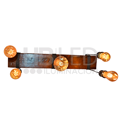 Lámpara Cielo Roble 5 Ampolletas (SKU:HBLED125) https://www.hbled.cl/wp-content/uploads/2024/10/Lampara-cielo-5-luces-roble-2.jpg