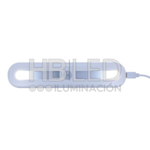 Luz de Emergencia Portátil LED Magnética USB Con Sensor 6W (SKU:35782)