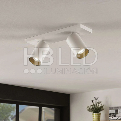 Foco Spotlight Blanco 2x Con Ampolleta 5,5W GU-10 M (SKU:3002335AGC-3002335AGF) https://www.hbled.cl/wp-content/uploads/2024/10/MEGAX2.5-1.jpg