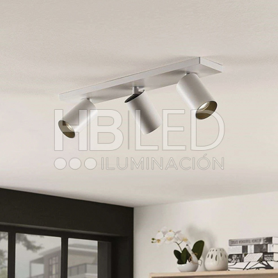 Foco Spotlight Blanco 3x Con Ampolleta 5,5W GU-10 M (SKU:3002336PGC-3002336PGF) https://www.hbled.cl/wp-content/uploads/2024/10/MEGAX3.7-1.jpg