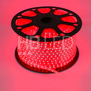 Manguera LED Roja Doble 100 Metros (SKU:35538C)