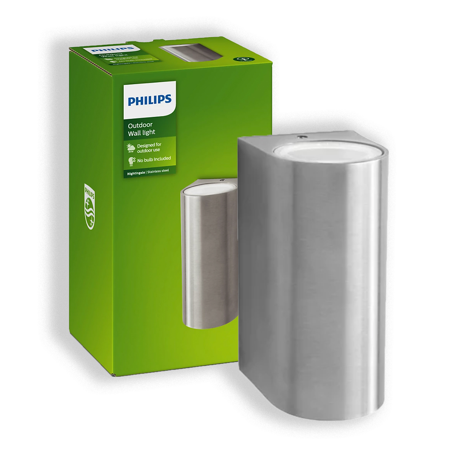 Aplique LED Exterior «Nightingale» Acero Philips Incluye Ampolletas https://www.hbled.cl/wp-content/uploads/2024/10/PH-915000131103-2.jpg