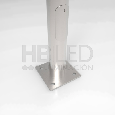 Poste Tubular Cónico + Pernos De Anclaje 5mt (SKU:POSTE 5) https://www.hbled.cl/wp-content/uploads/2024/10/Poste-Tubular-Conico-Pernos-de-Anclaje-5mt-1.jpg
