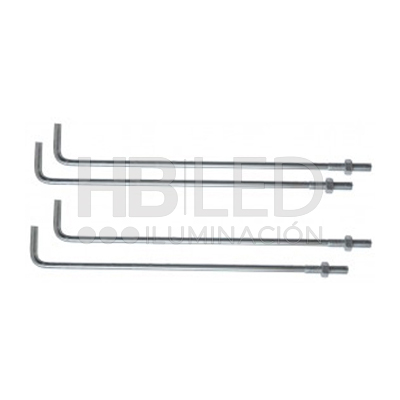 Poste Tubular Cónico + Pernos De Anclaje 5mt (SKU:POSTE 5) https://www.hbled.cl/wp-content/uploads/2024/10/Poste-Tubular-Conico-Pernos-de-Anclaje-5mt-4.jpg