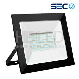 Foco Proyector De Área LED Telco Flat Pro 100W (SKU:30600100)