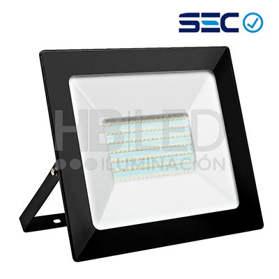 Foco Proyector LED Telco SEC 100W Cálido Certificación DS43 (SKU:20600100) https://www.hbled.cl/wp-content/uploads/2024/10/Proyector-Telco-Flat-Pro-LED-100W-1-2.jpg