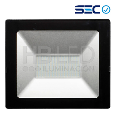 Foco Proyector De Área LED Telco Flat Pro 150W (SKU:30600150) https://www.hbled.cl/wp-content/uploads/2024/10/Proyector-Telco-Flat-Pro-LED-150W-2-3.jpg