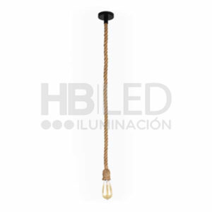 Soquete Decoración Cáñamo E-27 (SKU:70050277)