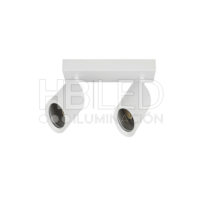 Foco Spotlight Sobrepuesto Cielo O Muro 2*GU-10 (SKU:35731-35724) https://www.hbled.cl/wp-content/uploads/2024/10/WANTX2.1.jpg